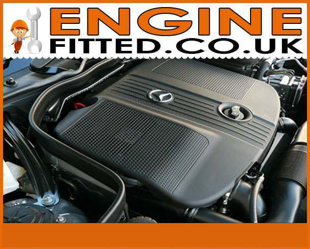 Engine For Mercedes E220-CDI